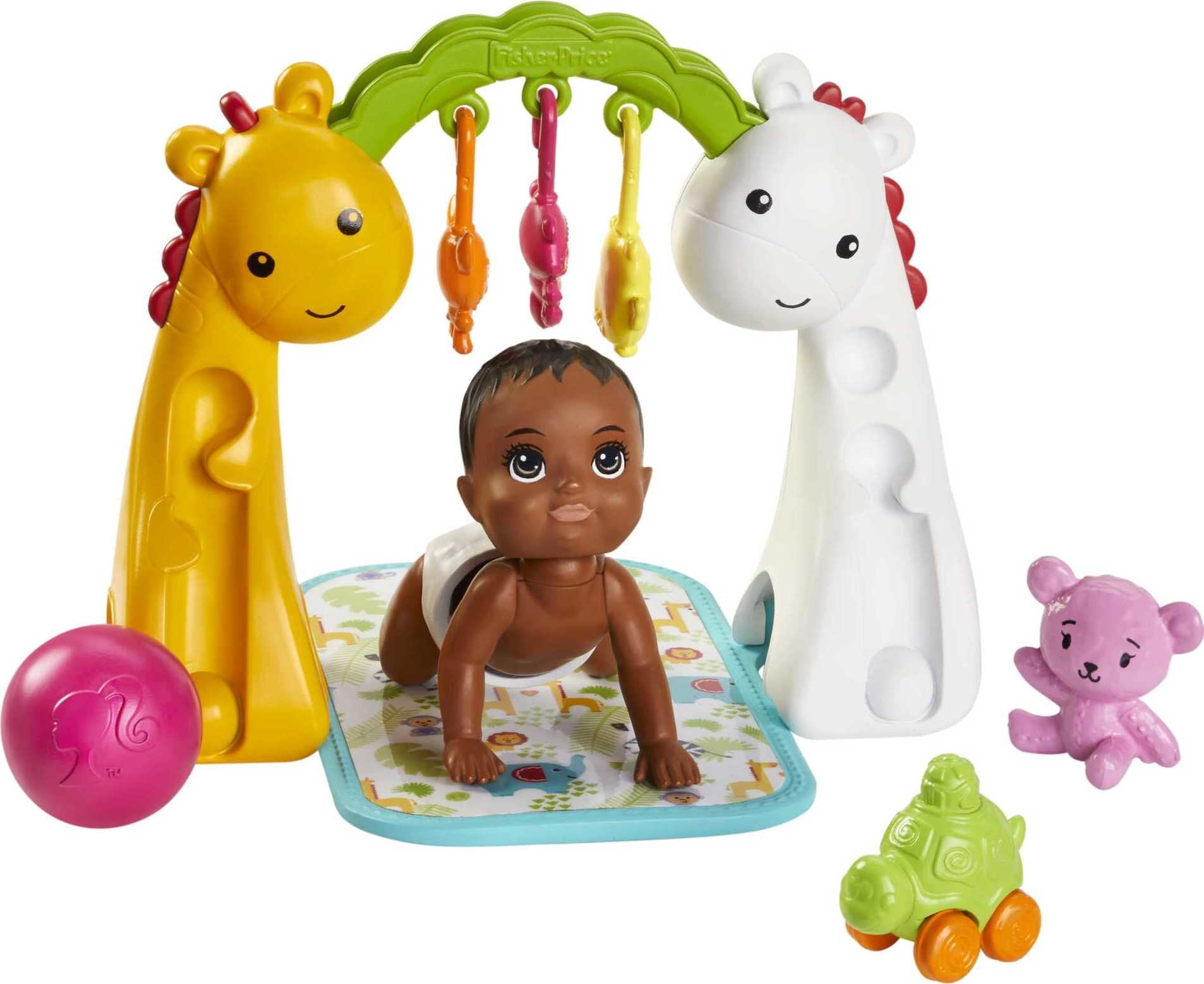 Mattel GHV84 Feeding and Bath-Time Playset for sale online 