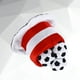 thumbnail image 2 of Sombrero de fiesta de fútbol para animar a los aficionados al fútbol (Polonia e Inglaterra), 2 of 7