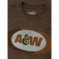 thumbnail image 2 of Tee Luv A&W Root Beer Vintage Drink Logo Short Sleeve T-Shirt (Men's) (XL), 2 of 7