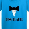 thumbnail image 4 of Inktastic Ringbearer Mock Tux Wedding Tuxedo Youth T-Shirt, 4 of 5