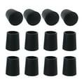 thumbnail image 1 of Unique Bargains 0.29' Rubber Chair Leg Tips Caps Furniture Couch Table Cup Covers 12pcs, 1 of 7