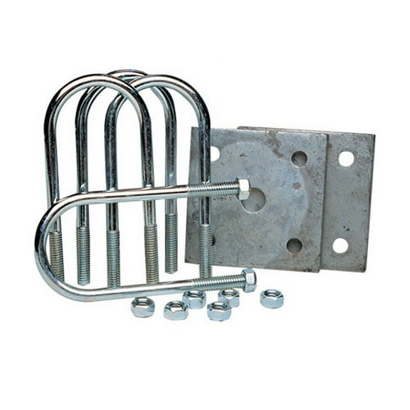 Tie Down Engineering  81175; Axle Tie Plate Kit 1.9In Dia