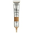 thumbnail image 4 of L'Oreal Paris True Match Eye Cream in a Concealer, 0.5% hyaluronic acid, Dark N7-8, 0.4 fl. oz., 4 of 12