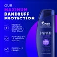 thumbnail image 3 of Head and Shoulders Clinical Strength Advanced Oil Control Dandruff Shampoo, 13.5 fl oz, 3 of 10