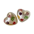 thumbnail image 6 of Love Heart Shape Stud Earrings Sign Women Earrings for Travel New Year Gifts, 6 of 8