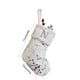 thumbnail image 3 of Herunwer Monogrammed Christmas Stockings Mini Christmas Stockings Alphabet Hanging Decorations for Holiday Tree Fireplace Decor, 3 of 6