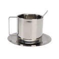 thumbnail image 1 of Juego de tazas de café, taza de café de acero inoxidable, tazas de acero inoxidable de doble pared, juego de tazas de café de doble pared, máxima eficiencia, 1 of 12