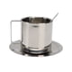 thumbnail image 5 of Juego de tazas de café de acero inoxidable de doble pared, modernas, resistentes al óxido, para café, capuchino, té, para el hogar, la oficina, la cafetería, el camping, 260 ml, 5 of 14