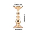 thumbnail image 2 of OUSITAID Iron Pillar Shape Candleholder Washable Ceremony CenterPCS Candlestick Home Use Ornamental Candle Stand, 2 of 9