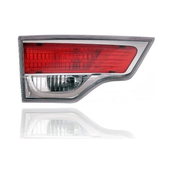 Tail Light Assembly - Compatible/Replacement for '14-16 Toyota Highlander/Hybrid - Inner On Liftgate - Left Hand - Driver - 815900E060