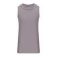 thumbnail image 5 of JIUKE Cotton Linen Tank Tops for Women Round Neck Sleeveless Camisole Top Loose Fitted Lightweight Summer Shirts, 5 of 6