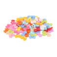 thumbnail image 1 of 500 Pcs Mix Buttons Environmentally Friendly Materials Sturdy Candies Color Button for Clothing DecorationBowknot, 1 of 4
