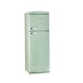 thumbnail image 1 of Unique 310L Summer Mint Green Top Mount Refrigerator, 1 of 19