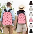 thumbnail image 2 of Cute Dripping Ice Cream Print Backpack Primary School Middle Padded Shoulder Strap Lightweight Waterproof Elementary Back To School Casual Book Bag, 2 of 9