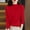 A1 Red, variant on Pullover Sweaters for Women Cozy Pullover Tops Long Sleeve Shirts Knitted Warm Sweater Fall Sweaters for Women Winter Clothes Slim Fitted Ribbed Knit Tops Soft Mock Tops Under Layer Shirts 5XL