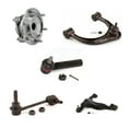 thumbnail image 1 of Transit Auto Front Right Bearing Assembly Suspension Lower Upper Control Arm with Ball Joint Outer Tie Rod & Sway Bar Stabilizer Link Kit (5Pc) for Car Toyota 4Runner FJ Cruiser Lexus GX470 K7T-107581, 1 of 11