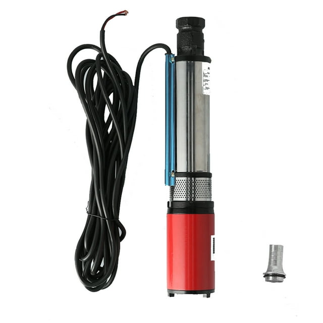Noref DC Pompe à Grand Débit à Haute Portance Moteur Solaire Roue Flottante 48V