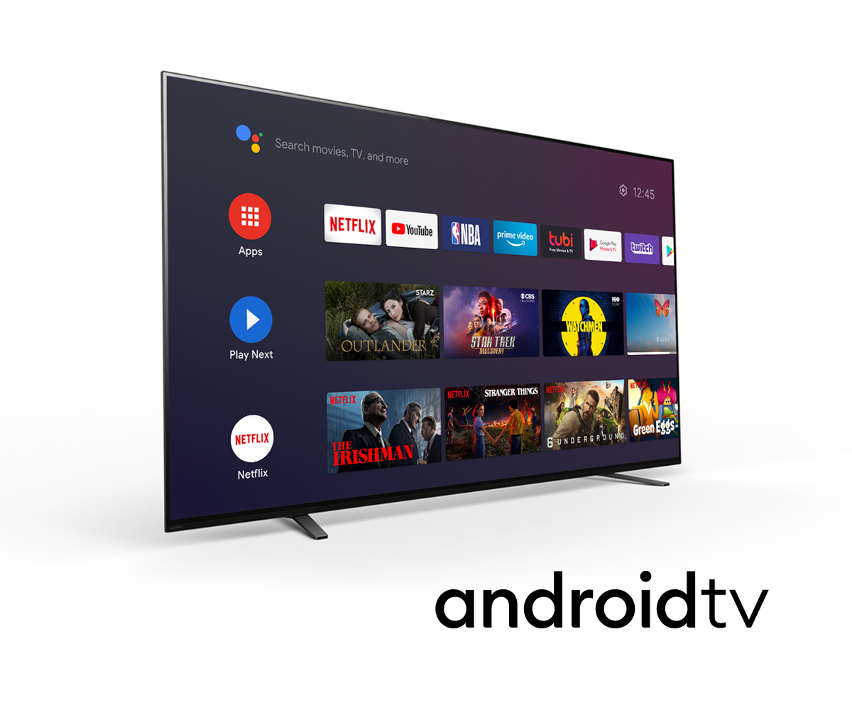 Sony 55" Class 4K UHD OLED Android Smart TV HDR Bravia A8H Series XBR55A8H - image 4 of 22