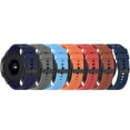 thumbnail image 1 of Correa de reloj FitTurn de silicona compatible con Huawei Watch GT 2 Pro/GT 2e/GT 46 mm/GT2 46 mm/GT Active, 1 of 9