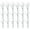 Green2, variant on 6Pcs Stackable Support Stakes Climbing Support Structures - for Indoor & Outdoor Use Garden Alternative to Pole for Tall Potted Plants, Monstera Support Holder Stick