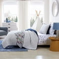 thumbnail image 2 of Eddie Bauer Kids Adventure Mountain Grey Reversible Full Quilt Set, 2 of 18