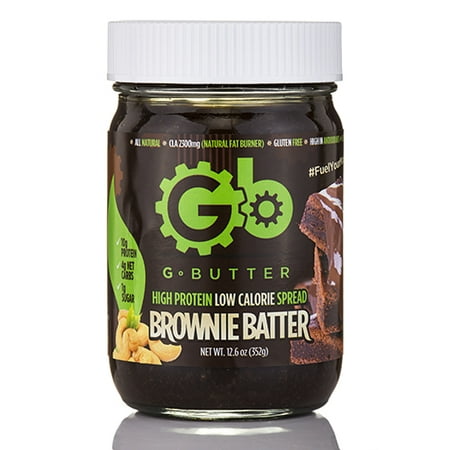 G Butter Brownie Batter (Cashew Spread) - 12.6 oz (352 Grams) by G