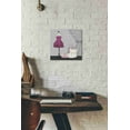thumbnail image 2 of Epic Graffiti 'Dress Fitting Boutique Sq II' by Marco Fabiano, Canvas Wall Art, 12"x12", 2 of 2
