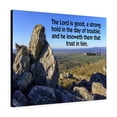 thumbnail image 1 of Scripture Walls The Lord is Good Nahum 1:7 Wall Art Christian Home Decor Unframed, 1 of 8