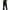 Black, variant on Mens Pants Stretch Casual Trousers with Zipper Pockets Straight Leg Slim Fit Pants