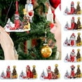 thumbnail image 2 of Hanging Pendant Cartoon Cat Easy for Hanging Wood Xmas Tree Hanging Home Decor, 2 of 8