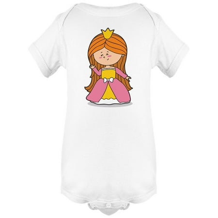 

Cute Little Princess Girl Bodysuit Infant -Image by Shutterstock 6 Months