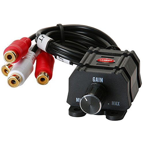 New Metra Aalc Rca Amplifier Level Controller Knob Rca Level Controller