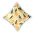 thumbnail image 2 of Mangos Leaves Throw Pillow Covers Pillowcases 20 x 20 Inch Home Decor 2 Packs for Bedroom Sofa, 2 of 6