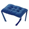 thumbnail image 3 of Cojines lavables para asientos para niños Cojines para sillas Asientos para bebés del asiento para niños con de cuatro correas Azul oscuro, 3 of 8