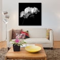 thumbnail image 3 of iCanvas  "Easter Orchid V, B&W" by Magda Indigo Canvas Print, 3 of 3