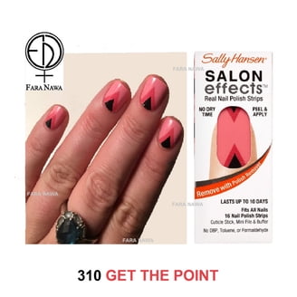 Incoco Nail Polish Strips, Break The Ice - Walmart.com