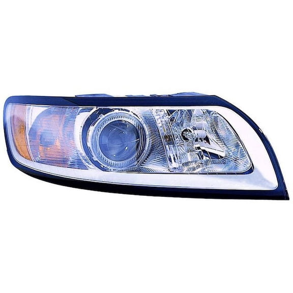Right Headlight Assembly - Compatible with 2008 - 2011 Volvo S40 2009 2010