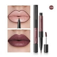 thumbnail image 1 of FcBaudy Rouge à Lèvres pour Femmes, Encre à Lèvres, Brillant à Lèvres Rouge à Lèvres Liquide et Ensemble de Stylos Contour des Lèvres Rouges à Lèvres Liquides Veloutés Mats Contour des Lèvres 10 ml un Rouge à Lèvres, 1 of 1