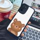 thumbnail image 4 of ¡Destaca entre la multitud con esta funda para teléfono plateada mate con gráficos geniales para iPhone 15 Pro Max 14 13 12 Pro 11!, 4 of 4