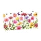 thumbnail image 4 of Calcomanías de ventana mariposas florales 11,8x23,6 pulgadas Macarena, 4 of 7