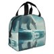 thumbnail image 2 of Easygdp Polar Bear On Iceberg Bolsa Térmica Premium - Tela Oxford Impermeable, Gran Capacidad, Bolsillo Frontal, Unisex para Trabajo, Escuela, Actividades al Aire Libre y Picnics, 2 of 8