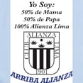 thumbnail image 2 of CafePress - Alianza Lima Infant Bodysuit - Baby Light Bodysuit, Size Newborn - 24 Months, 2 of 4