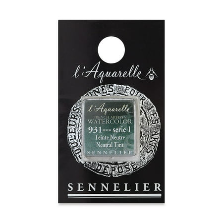 UPC: 3046450114857 | Sennelier French Artists Watercolor – Neutral Tint Half Pan