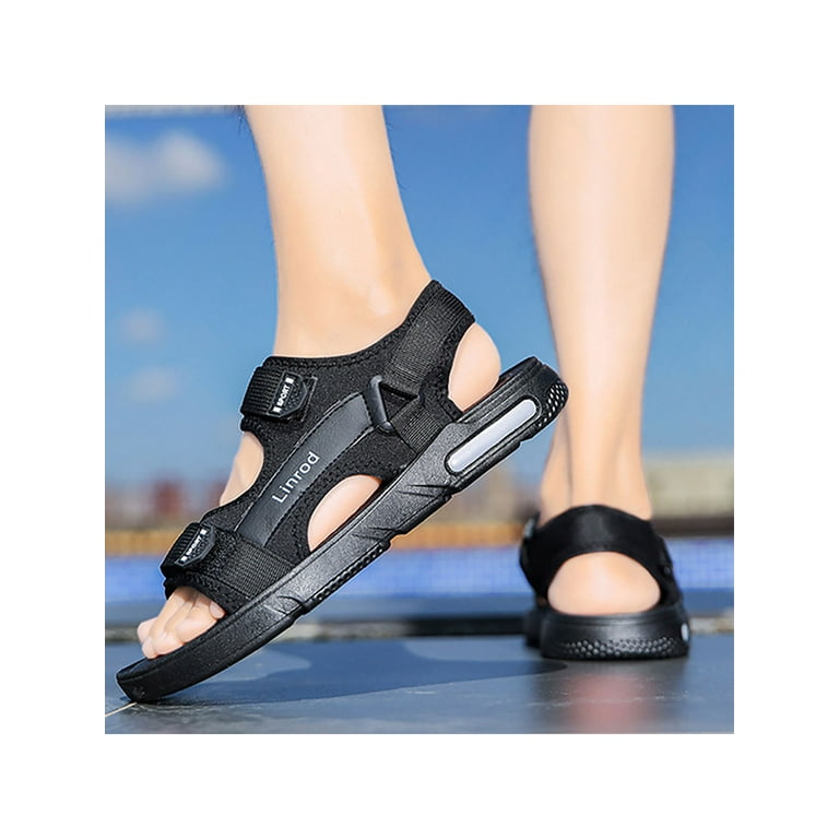 Mens store belt sandals