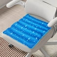 thumbnail image 4 of Foldable Reusable Water Filling Mat and Pillow for Chair Pad Multifunctional Portable Home Travel Use, 4 of 4