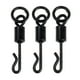 thumbnail image 2 of Conector de Línea de Gancho de Pesca Sunnimix en Forma de Q Giratorio de Cobre 50 piezas, 2 of 7