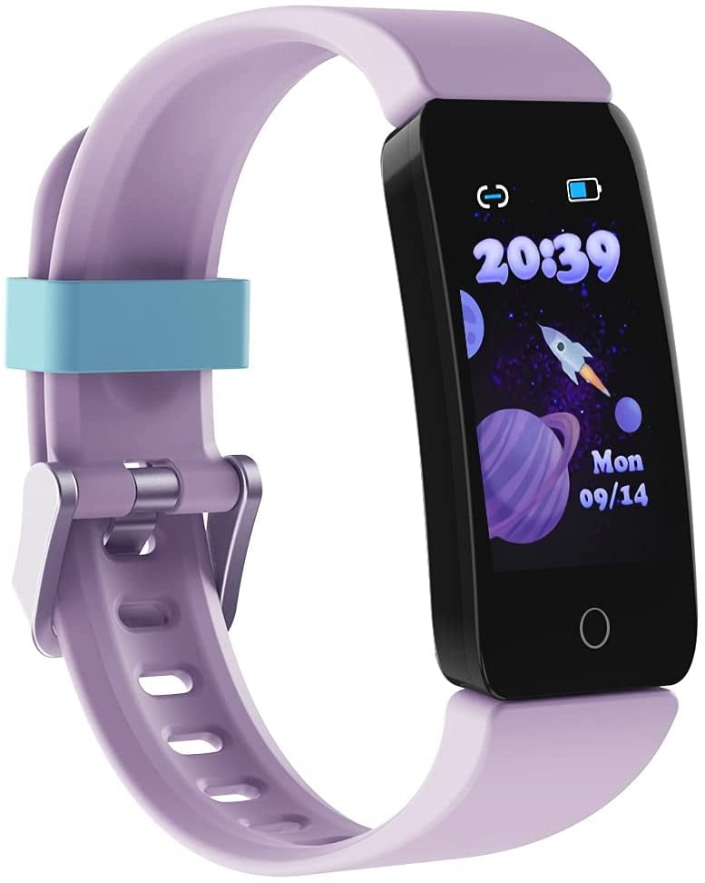 BIGGERFIVE Vigor 2 Fitness Tracker Watch, Activity Tracker, Smart Watch,  Heart Rate Monitor for Kids Girls Boys Black - Walmart.com