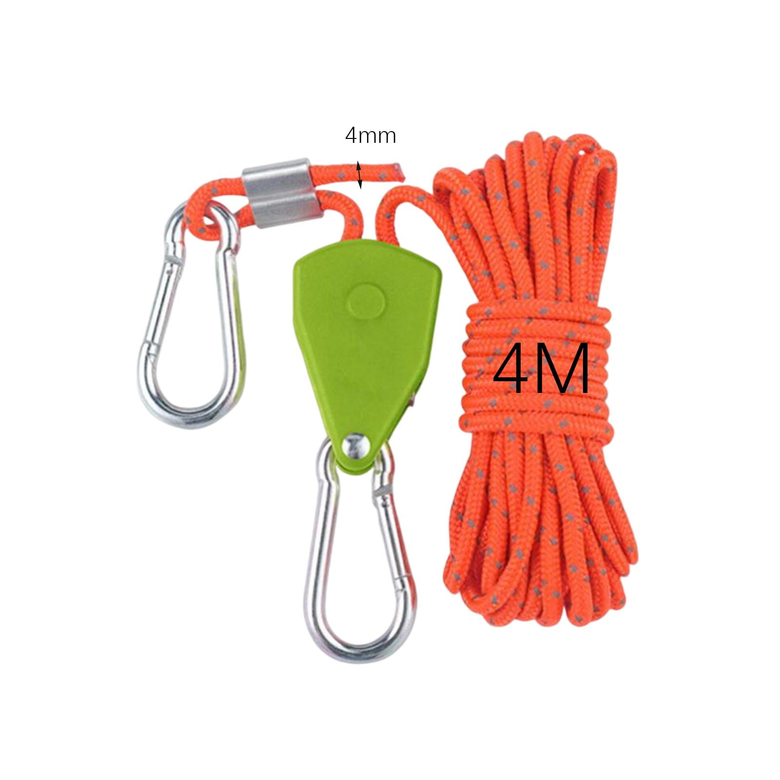 Camping Tent Rope Reflective Rope Tent Guy Ropes Tent Wind Rope