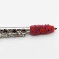 thumbnail image 2 of Xinxinyy Multi-function Saxophone Elbow Cleaning Brush Brush Wind For And Clarinet Sax, Flute And Clarinet B, 2 of 9