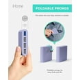 thumbnail image 5 of iHome Slim 4-Port USB Wall Charger, AC Pro Flat Plug Adapter, Charging Block for Home & Travel, 5 of 7